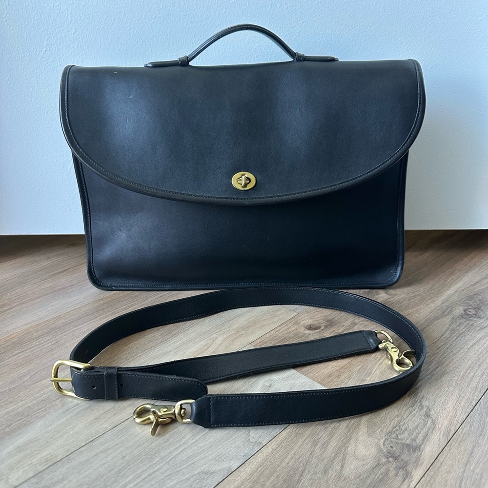 🖤Vintage Coach Briefcase🖤